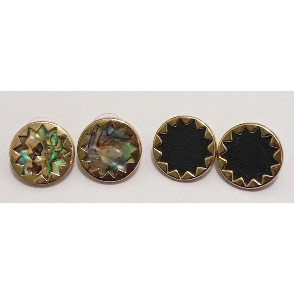 House of Harlow earrings